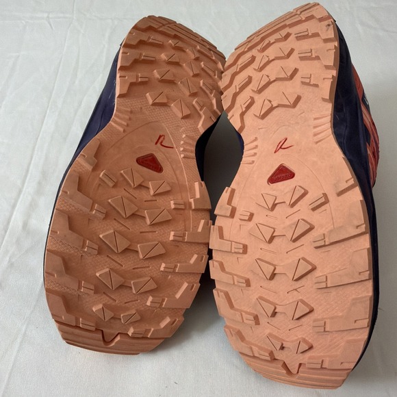 Salomon Youth Girls Size 13K SpeedCross Pink Trail Running Sneakers Shoes - Picture 8 of 16